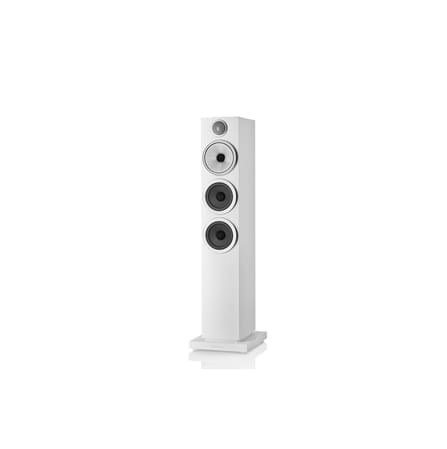 ลำโพงตั้งพื้น BOWERS&WILKINS : 704 S3 (SATIN WHITE)